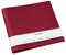 Semikolon 353286 Fotomappe 23 Ring - 35 x 32 cm - Efalinbezug - für Album, Fotobuch mit Ringheftung - burgundy dunkel-rot