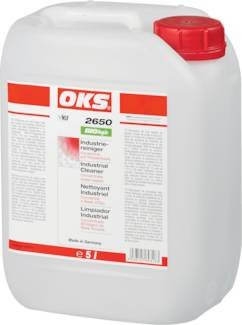 OKS 2650 - BIOlogic Industrie-reiniger, 5 l Kanister Gebinde:5 l Kanister