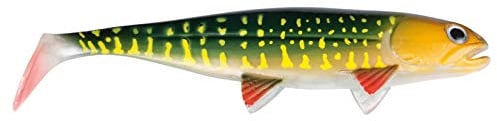 Jackson Unisex – Erwachsene 10C4050801030740C10 The Fish Gummifische, Länge:10cmFarbe:Pike-Hecht, Bunt, Normal