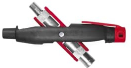 Wiha Schaltschrankschlüssel Stift-Form 1/4 in Blister (39076)