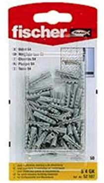 Fischer S 5 KP Queue s5kp ohne Schraube – Blister