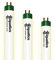 iQuatics Juwel Compatible Aquarium Fluorescent Light Bulb T5 (3 Pack), White 14000k, 54w 1047mm 42