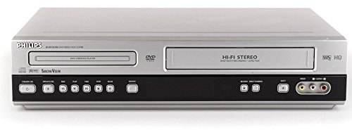 Philips DVD 755VR - Videoregistratore VHS combinato con lettore DVD