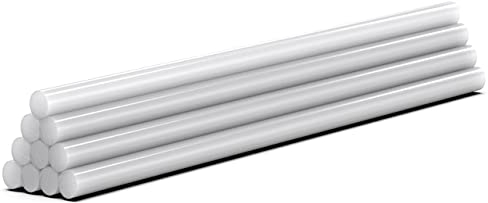 Edelmann Ausbeulkleber 11mm HWS - Dellenentferner - Heißklebestift - Weiß – Dellen ziehen - 10 Stangen