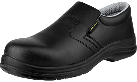 Amblers Safety Unisex FS661 Metal Free Lightweight Safety Shoe/Metal Free Safety Footwear, Black