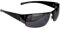 GANGSTER SONNENBRILLE Schwarz Grau Carbon SPORTBRILLE MOTORRADBRILLE SPORT BRILLE