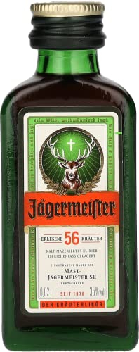 Jägermeister 8770 Liqueur de 56 Herbes 1 L