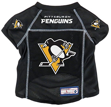 NHL Pittsburgh Penguins Pet Jersey, Small