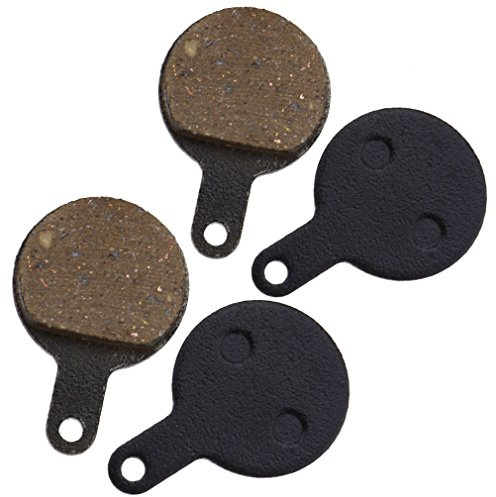 YINETTECH 2 Pairs Replacement of Resin Bicycle MTB Bike 23mm Disc Brake Pad For Tektro IOX