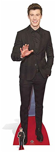 empireposter Mendes, Shawn - Suit - Prominente Star VIP - Pappaufsteller Standy - 185 cm