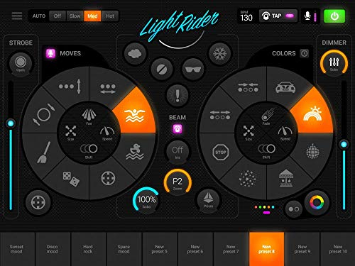 Daslight Light Rider Wifi DMX Interface 512 DMX-Kanäle inkl. APP - Controller DJ Tablet