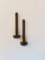 Grey NBBS hinge pins for the caravan battery box door, pack of 2