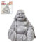 CREATIV DISCOUNT Miniatur- Buddha, grau, ca. 4cm