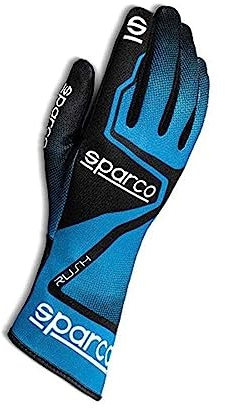 sparco Gants Rush 2020 Taille 06 Bleu/BL