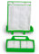 Micro Filter Box Filterbox Microfilterbox passend für Sebo Airbelt K - Ersatz für Sebo 6696ER - Abluftfilter und Motorfilter als Set (alle 6 Monate wechseln)