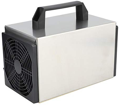 Generador de ozono, 200 mg, máquina desinfectante de 20 g/h, purificador de aire industrial con interruptor de tiempo, filtro de aire portátil para la construcción de invernaderos, cobertizo de