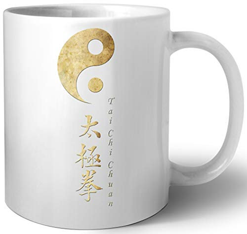 Luxogo Yin Yang Tai Chi Symbol Keramik Tassen Mug