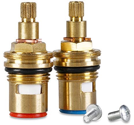 Replacement Brass Ceramic Disc Tap Valve Insert Gland Cartridge Quarter Turn by NANDEYIBI