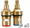 Replacement Brass Ceramic Disc Tap Valve Insert Gland Cartridge Quarter Turn by NANDEYIBI