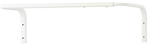 IKEA Mulig Wäschestange 26x16 cm Weiß