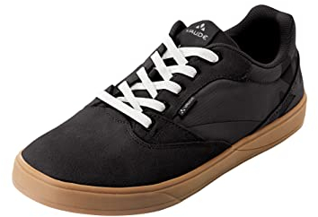 Vaude Unisex AM Moab Gravity Mountainbiking-Schuh, Black/White, 44 EU