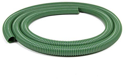 10M Suction Hose Reinforced Delivery Hose 2 / 51mm Wolf 10 Metre PVC Pipe Water Pump Tube Garden Hose for Drain Flood Ponds