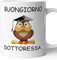 Tazza per neo laureate BUONGIORNO DOTTORESSA, regalo laurea, sorpresa, regalo amica, amico, figlio, fidanzata