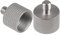 SAVITA 2 Pièces Adaptateur de Pied de Micro Adaptateur de Filetage de Vis 5/8 à 1/4 Adaptateur de Vis de Trépied pour Support de Microphone de Moniteur de Caméra (Argent)