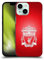 Head Case Designs Officially Licensed Liverpool Football Club Red Pixel 2 Crest 2 Hard Back Case Compatible With Apple iPhone 13 Mini