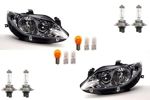 Johns, passend für Seat Ibiza Scheinwerfer 6J 03/08-02/12 + Leuchtmit. Set links rechts