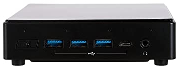 ECS Elite Group Liva Z3 PLUS-Intel10thi3(New BOM) Barebone mit Intel i3-10110U Schwarz