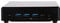 ECS Elite Group Liva Z3 PLUS-Intel10thi3(New BOM) Barebone mit Intel i3-10110U Schwarz