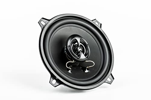 AURA S520 5 Zoll 13 cm 2-Wege Koaxial Autotür oder Hutablage Lautsprecher Upgrade Effiziente Belastbarkeit 250 Watt Spitzenleistung