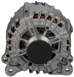 Valeo Generator 443369-140 Amp - Rippenanzahl: 6-14 V | Riemenscheiben Durchmesser: 51 mm, Drehrichtung: Drehrichtung im Uhrzeigersinn
