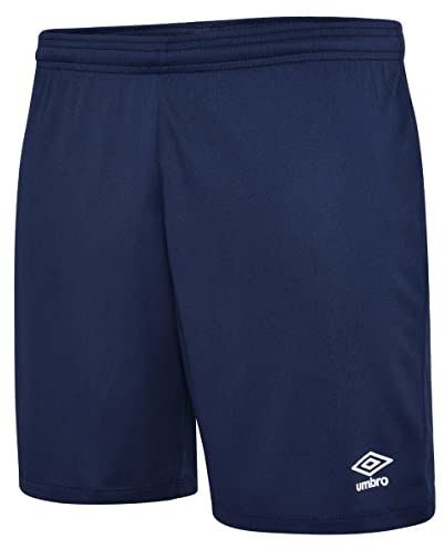 UMBRO New Club Trainingsshorts Herren dunkelblau/weiß, M (48-50 EU)