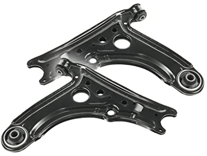 Querlenker Dreieckslenker Lenker Set u. Vorne Links/Rechts Kompatibel mit VW Polo Schrägheck 94-99