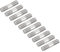 METALLIXITY 20Stk Beidseitige Stiftschraube M5 20mm 304 Edelstahl Stabschraube für Haushalt