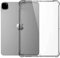 Demacia Coque transparente pour iPad Pro 11 pouces, support Apple Pencil charge mince souple en silicone TPU léger absorption des chocs housse de protection pour iPad Pro 11 2021