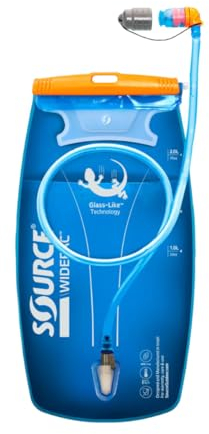 Source Widepac Poche d'hydratation Adulte Unisexe, Alpine Blue, 2L