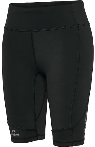 hummel Newline Damen Columbus Sprinters Laufbekleidung Tight Schwarz - L