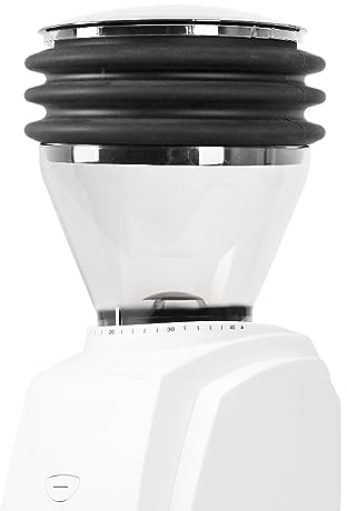 CAFEMASY Einzeldosis-Trichter, kompatibel mit Baratza Encore ESP Delonghi Mahlwerk Bohnentrichter Silikonbalgdeckel Kaffeemühle Reinigungswerkzeuge Air Blaster Pumpwerkzeug
