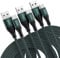 USB C Cable 3A Fast Charging, (3-Pack 2M) USB A to USB Type C Charger Braided Cord Compatible with Samsung Galaxy S20 Ultra S10E S9+ S8 Plus,Note 10 9 8,A32 A12 A10e A11 A20 A21 A51 A71