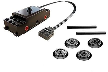 YLtremker Technik Power Functions Set, Technic Train Remote Control Motor Kit 88002