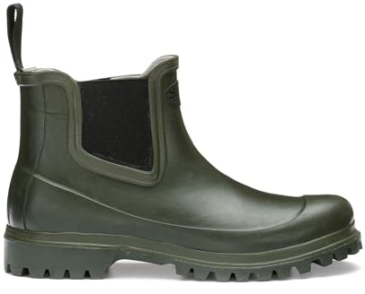 SUPERGA - Stivaletti,uomo donna,Verde,da pioggia,modello 798 RUBBER BOOTS,numero: 38
