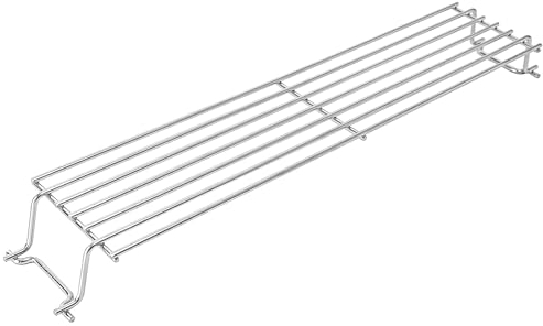Beurbcikue 67027 - Rejilla de calentamiento elevada para Weber Spirit II Serie 300 Spirit II E310 E320 E330 S310 S320 S330 de acero inoxidable, pieza de repuesto para parrillas Weber Spirit 2