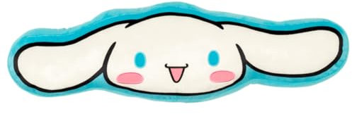 Franco Hello Kitty & Friends Bedding Superweiches Plüsch-Dekokissen, Standard, Cinnamoroll