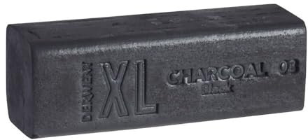 Derwent : Charcoal XL Block : Black