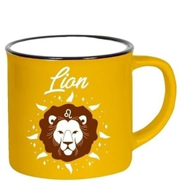 Mug Signe du Zodiaque Lion : Tasse humoristique Lion Astrologie
