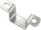 ENZEBAOFU 1PC Stainless Steel Hose Clamp M-shaped U-shaped Square Rectangle Horseback Tube Saddle Clip Buckle Throat Hoop Tube Card (Size : 15x15)