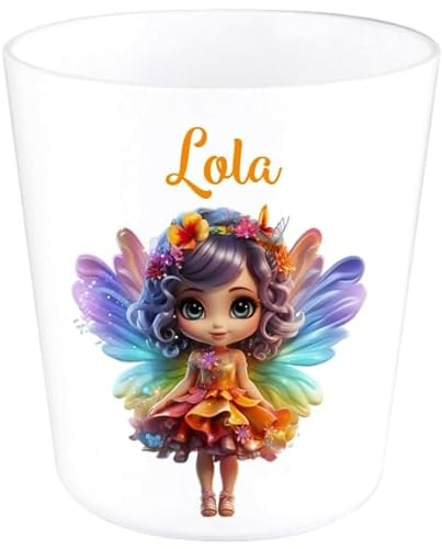 Gobelet en Plastique pour Enfants | Gobelet Personnalisé avec Nom |Verre Plastique Incassable Personnalisé